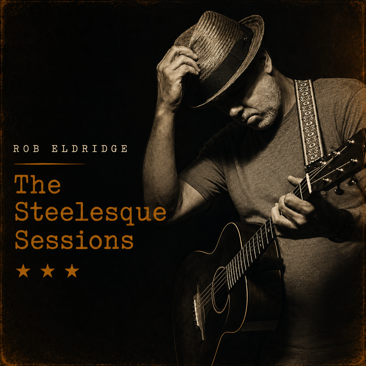 The Steelesque Sessions artwork